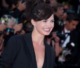 Delphine Chanéac, à l\'occasion du 64e Festival de Cannes, en mai 2011.