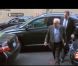 DSK se rend chez un cardiologue vendredi 27 mai au matin, dans le quartier de TriBeCa. Sa femme Anne Sinclair l'accompagne. 