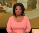 Orpah Winfrey tire sa révérence dans le dernier épisode du  Oprah Winfrey Show , sur ABC, le 25 mai 2011.