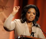 Oprah Winfrey à Los Angeles, le 26 octobre 2010. 