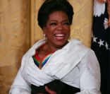 Oprah Winfrey à Washington, le 5  décembre 2010.