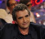 Dominique Rocheteau lors de l\'enregistrement de Vivement dimanche le 25 mai 2011 (émission diffusée sur France 2 le 19 juin)