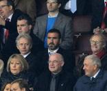 Eric Cantona et Ken Loach au quart de Final de la coupe UEFA 