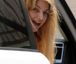 Kirstie Alley va en répétition pour le show Dancing With The Stars, le 20 mai 2011. 