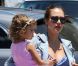 Jessica Alba et sa fille Honor profitent d'un après-midi ensoleillé à Beverly Hills, le 27 mai 2011.