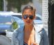 Jessica Alba et sa fille Honor profitent d'un après-midi ensoleillé à Beverly Hills, le 27 mai 2011.