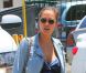 Jessica Alba et sa fille Honor profitent d'un après-midi ensoleillé à Beverly Hills, le 27 mai 2011.