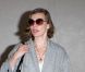 La ravissante Milla Jovovich, son époux Paul W. S. Anderson et leur fille Ever Gabo arrivent de Cannes à Los Angeles, le 27 mai 2011.