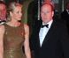 Albert de Monaco et Charlene Wittstock participent au gala célébrant la victoire de Sebastian Vettel au Grand Prix de Monaco. 29 mai 2011