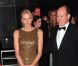 Albert de Monaco et Charlene Wittstock participent au gala célébrant la victoire de Sebastian Vettel au Grand Prix de Monaco. 29 mai 2011