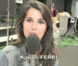 Karine Ferri dans le making of des 25 ans de Télé-Loisirs