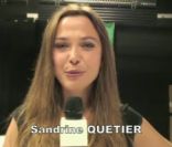 Sandrine Quétier dans le making of des 25 ans de Télé-Loisirs