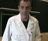 Thierry Beccaro dans le making of des 25 ans de Télé-Loisirs