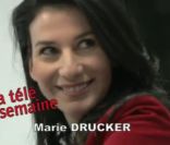 Marie Drucker dans le making of des 25 ans de Télé-Loisirs