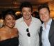 Patrick Bruel, Judith Godrèche, Zoé Félix et les copains illuminent un palace !