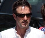 David Arquette à l\'occasion de la fête donnée par Joel Silver pour le Memorial Day dans sa propriété de Malibu, à Los Angeles, le 30 mai 2011.