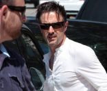 David Arquette à l\'occasion de la fête donnée par Joel Silver pour le Memorial Day dans sa propriété de Malibu, à Los Angeles, le 30 mai 2011.