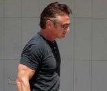 Sean Penn à l\'occasion de la fête donnée par Joel Silver pour le Memorial Day dans sa propriété de Malibu, à Los Angeles, le 30 mai 2011.