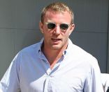 Guy Ritchie à l'occasion de la fête donnée par Joel Silver pour le Memorial Day dans sa propriété de Malibu, à Los Angeles, le 30 mai 2011.