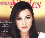 Monica Bellucci en couverture de L'Express Styles du 1er juin 2011