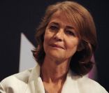 Charlotte Rampling lors de la conférence de presse de la neuvième édition du Festival Paris Cinéma, à l\'Hôtel de Ville de Paris, le 31 mai 2011.