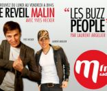 Maxime Le Forestier au micro de Laurent Argelier sur MFM, le 31 mai 2011.