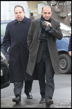 Thomas Fabius, à Paris, le 14 janvier 2009.