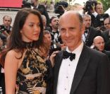 Guy Marchand et sa femme Adelina, au festival de Cannes, mai 2008. 
