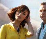 Daniel Craig et Olga Kurylenko
