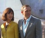 Daniel Craig et Olga Kurylenko