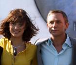 Daniel Craig et Olga Kurylenko