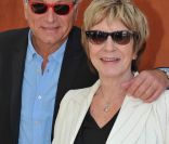 Laurent Boyer et Alice Dona lors du tournoi de Roland-Garros, le 2 juin 2011.