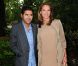 Mélissa Theuriau et Jamel Debbouze vont être les heureux parents d'un second enfant en septembre prochain. Paris, 30 mai 2011