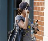 Megan Fox avec sa casquette, le 2 septembre 2010 