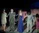 Laetitia Milot dans une pièce de théâtre dans la pub pour le Motionsense System de Rexona