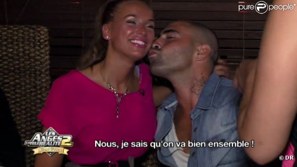 Sofiane et Julie fricottent dans Les Anges de la télé-réalité : Miami Dreams