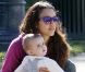 Honor en décembre 2008 dans les bras de sa jolie maman Jessica Alba 
