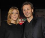 Sinclair et Amanda Sthers lors des Victoires de la musique en mars 2011