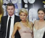 Barron Hilton, ses soeurs Paris et Nicky, ses parents Richard et Kathy 