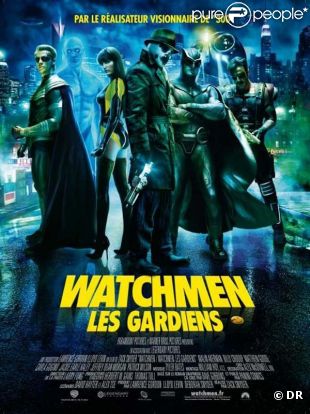 Des images de  Watchmen, Les Gardiens , diffusé le mercredi 8 juin, à 22h25, sur TPS Star.