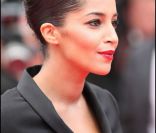 Leïla Bekhti au festival de Cannes, en mai 2011. 