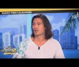 Brandon sur le plateau des  Anges de la Télé-Réalité - Le Mag , mercredi 8 juin 2011.  