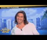 Brandon sur le plateau des  Anges de la Télé-Réalité - Le Mag , mercredi 8 juin 2011.  