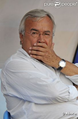 Jean-Claude Dassier, au Stade Vélodrome en 2010.