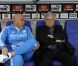 José Anigo et Jean-Claude Dassier, au Stade Vélodrome en 2010.