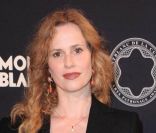 Florence Darel lors de la vingtième édition du Prix Montblanc de la Culture. 9 juin 2011<br />