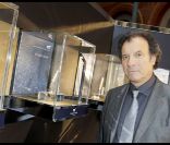 Daniel Russo lors de la vingtième édition du Prix Montblanc de la Culture, le 9 juin 2011.
