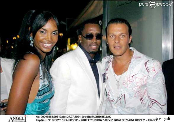 P.DIDDY et JEAN ROCH
