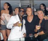 P.DIDDY et JEAN ROCH