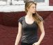  Le mannequin Elettra Rossellini Wiedemann est tout aussi parfaite au naturel.  New York, 9 juin 2011 